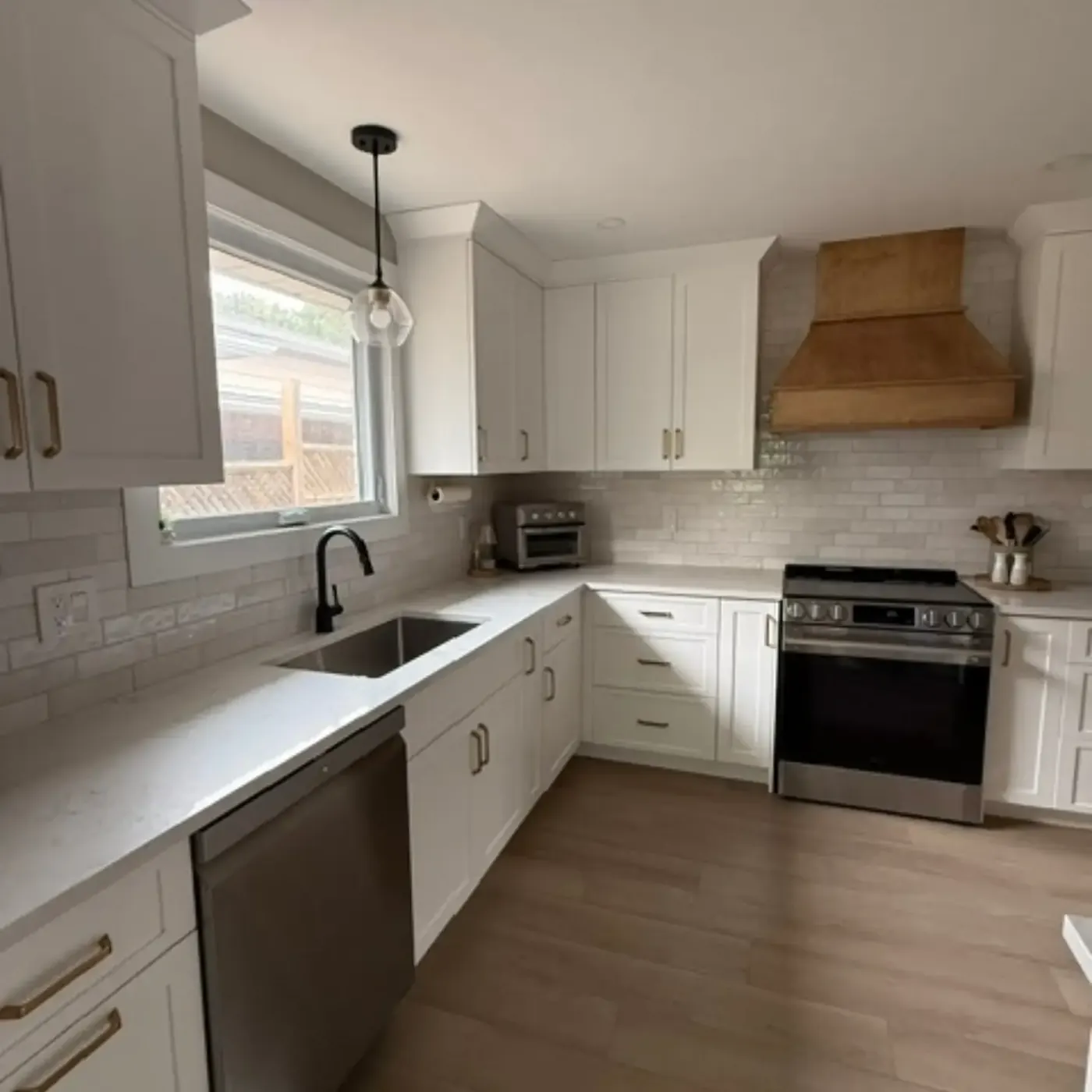 Kitchen renovation, photo 1 of 2