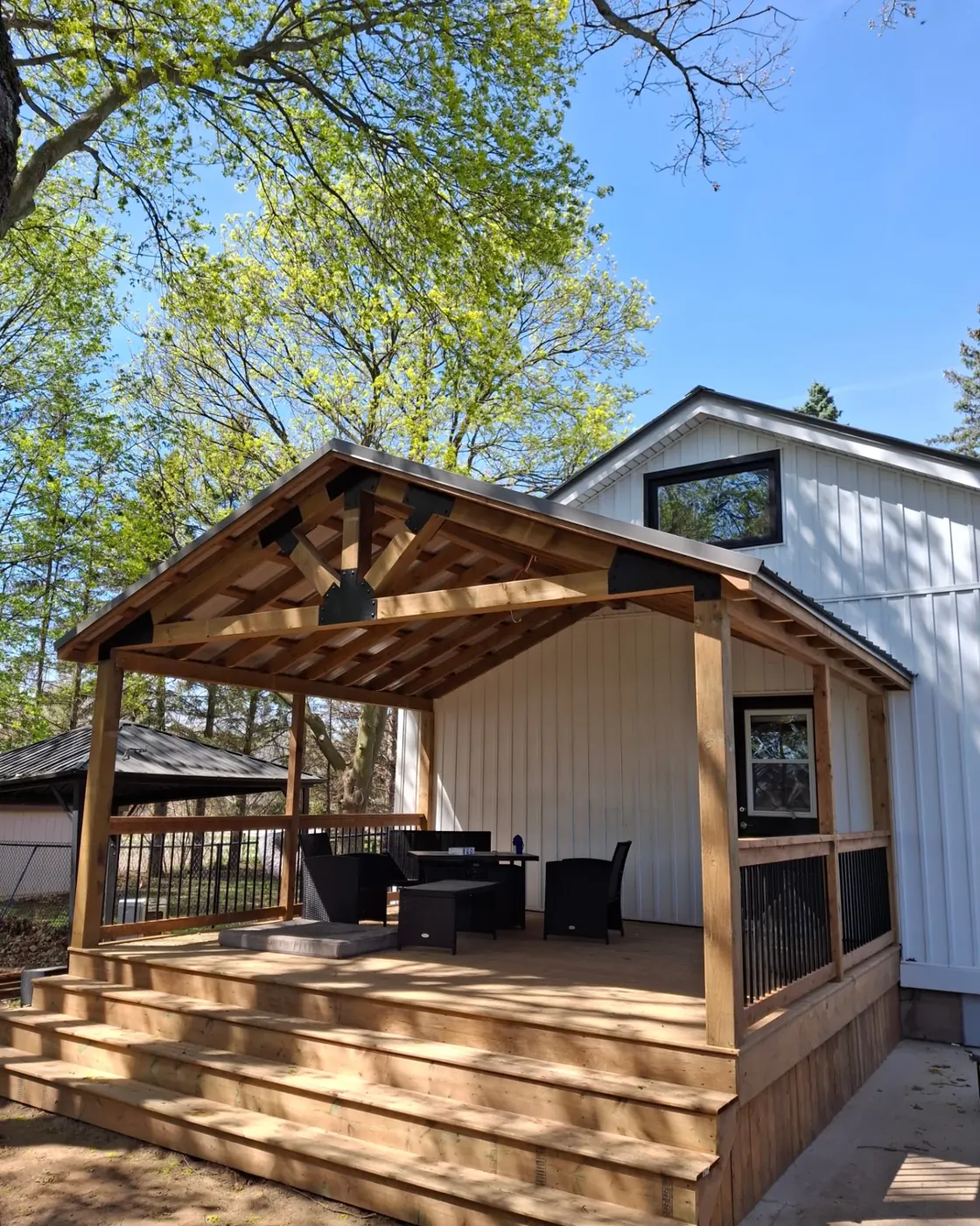 Decks, Porches & Fences by AVS Contracting